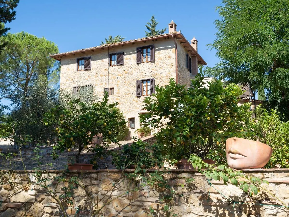 Holiday Home Il Sangiovese By Interhome San Gimignano Italien