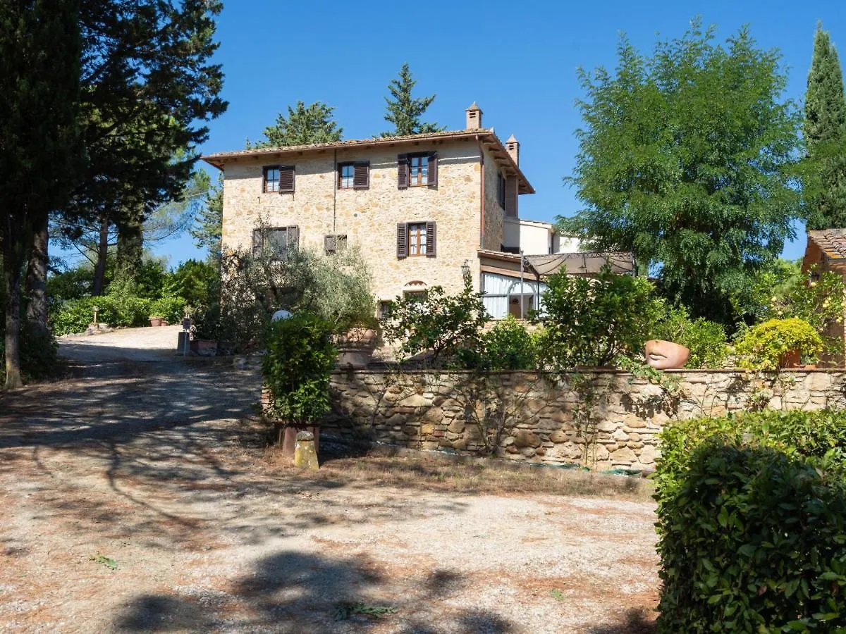 Holiday Home Il Sangiovese By Interhome San Gimignano