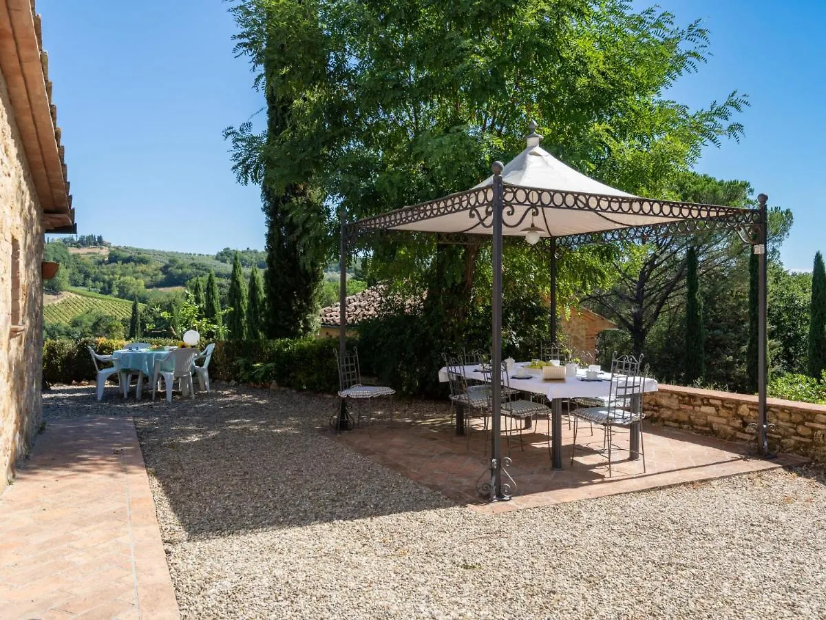 Holiday Home Il Sangiovese By Interhome San Gimignano