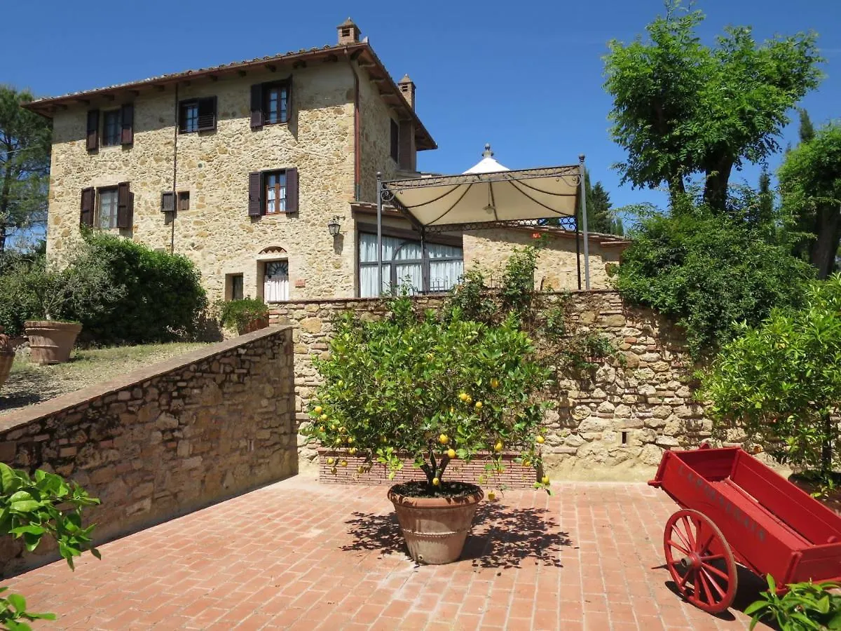 Holiday Home Il Sangiovese By Interhome San Gimignano Italien
