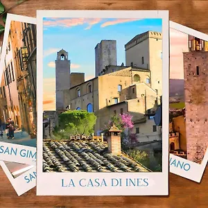 La Casa Di Ines San Gimignano